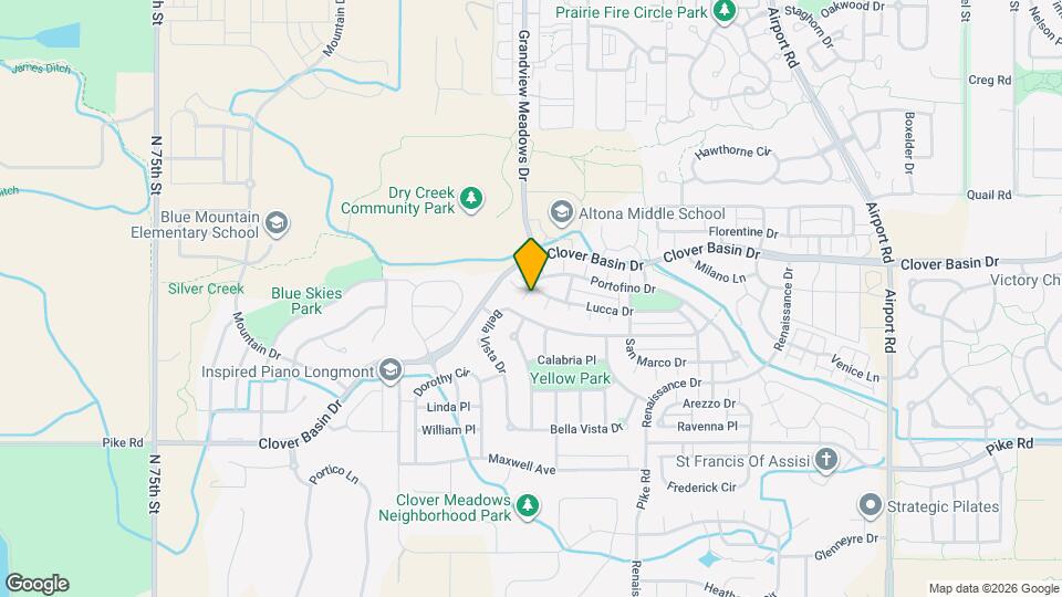 4731 Lucca Dr Map and Location Details