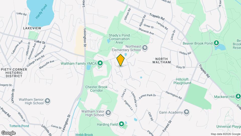 272 Forest Dr Rentals in Waltham, MA