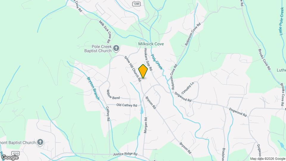 36 Snow Hill Church Rd Map and Location Details