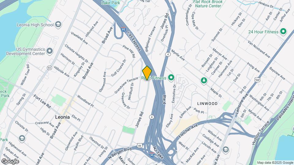 2245 Jones Rd Mapa y Detalles de la Ubicación