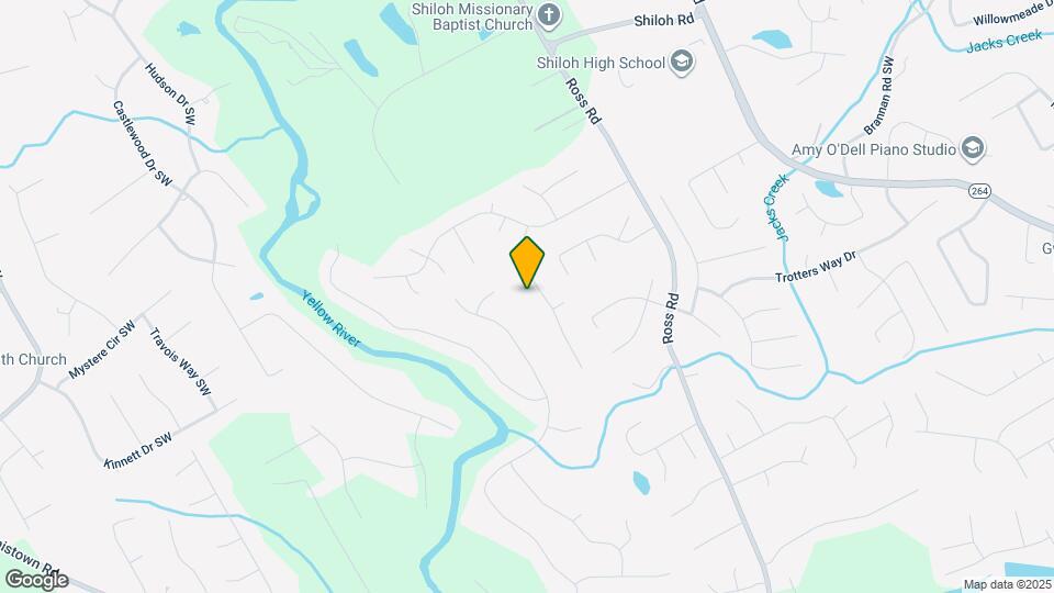 2761 Shiloh Way Map and Location Details