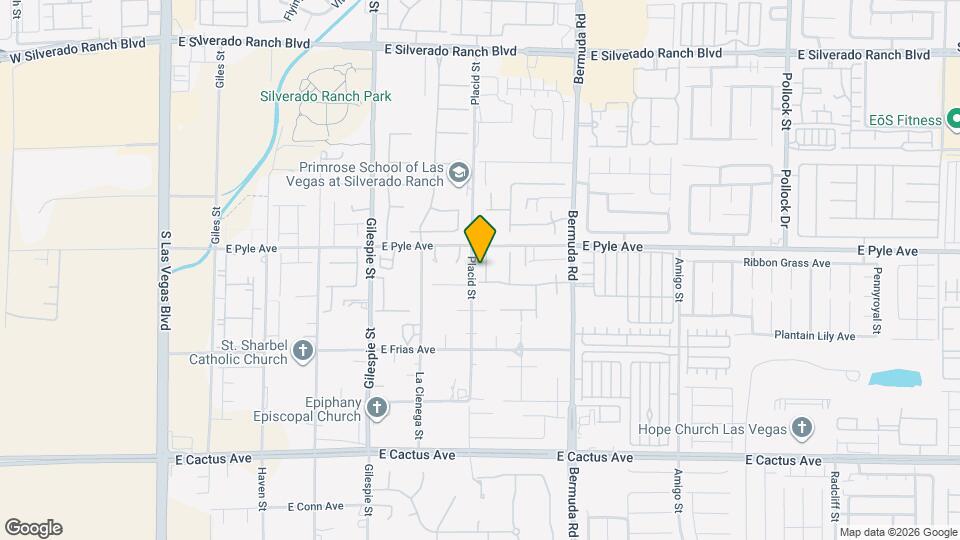 10151 Arkell Ct Map and Location Details