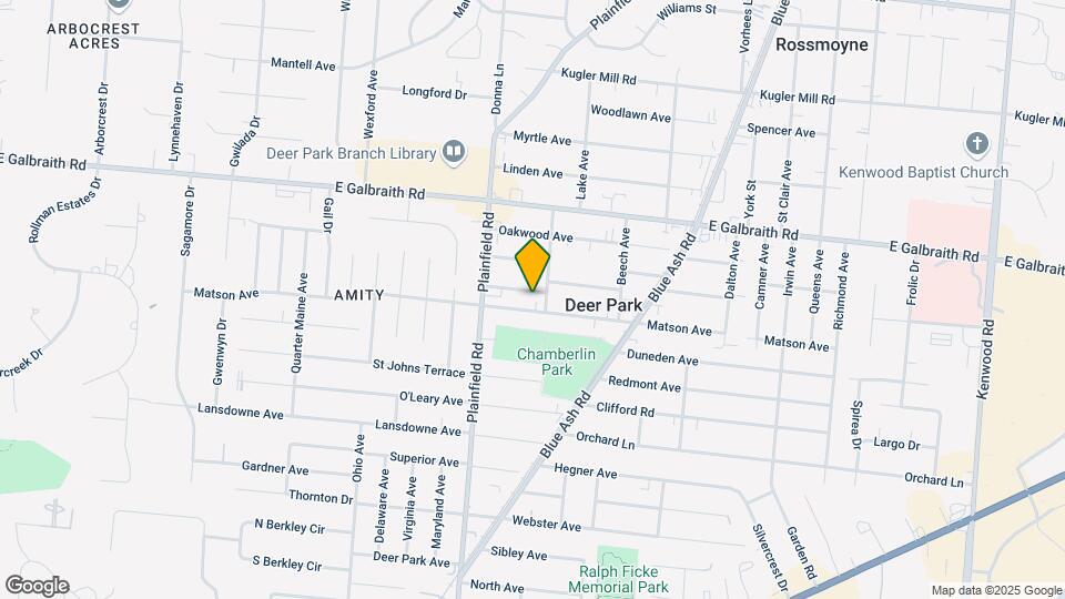 4191 Hoffman Ave, Unit 1 Map and Location Details
