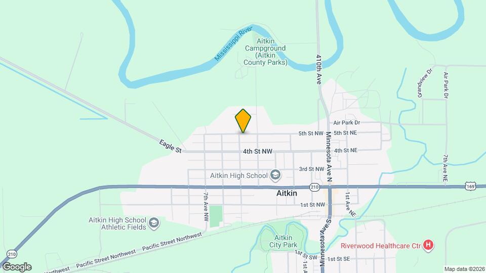 421 5th St NW, Unit 2 Mapa y Detalles de la Ubicación