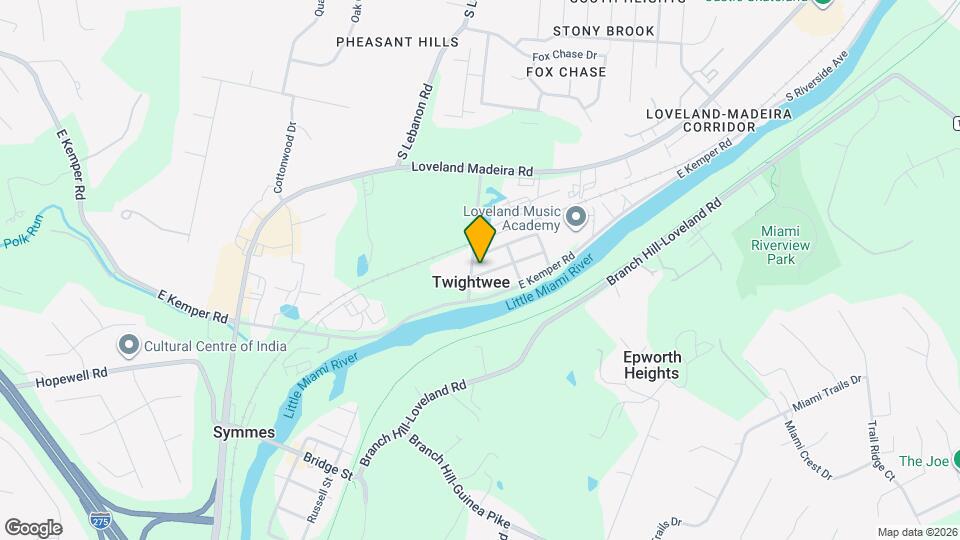 9950 Washington Ave Mapa y Detalles de la Ubicación