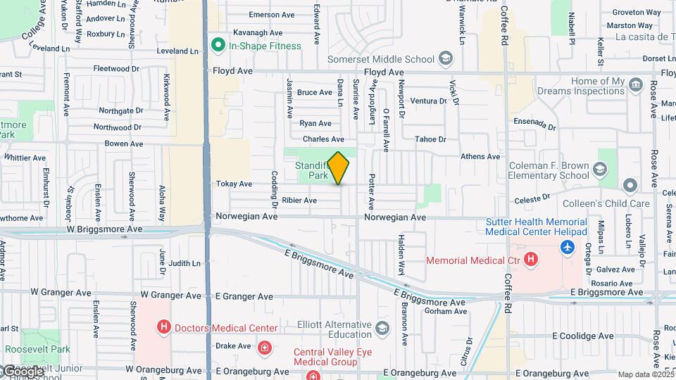 524 Tokay Ave Map and Location Details