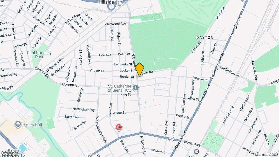 Modern Kit/Bath, Heat/HW included, Profess Mapa y Detalles de la Ubicación