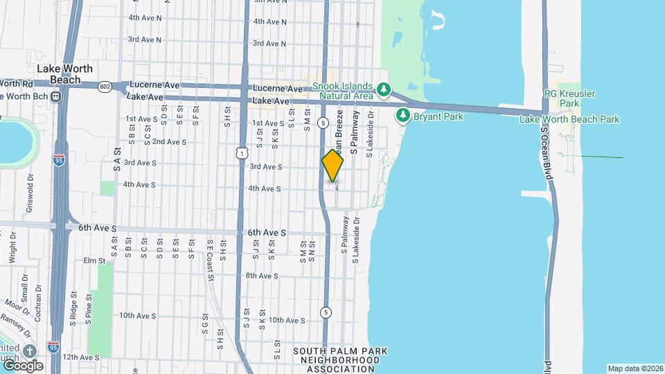 327 Ocean Breeze Map and Location Details