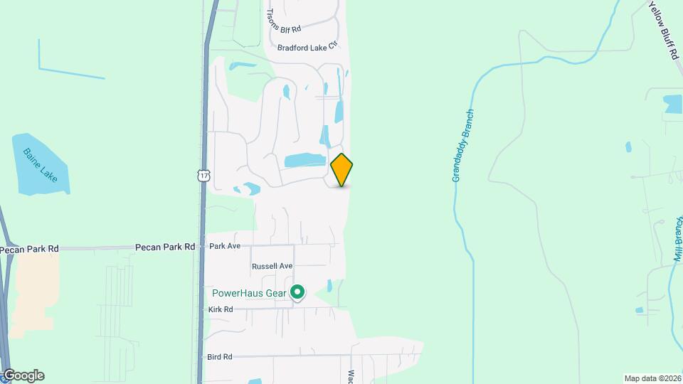 15599 Chir Pine Dr Map and Location Details