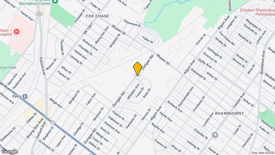 7901 Dungan Rd Mapa y Detalles de la Ubicación