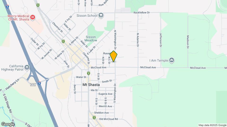 109 N Washington Dr Mapa y Detalles de la Ubicación