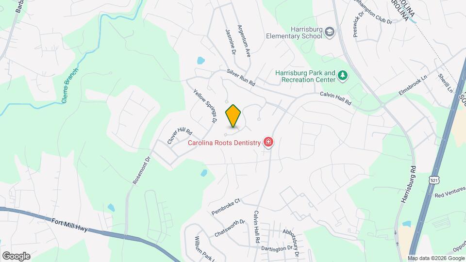 4107 Hickory View Dr Map and Location Details