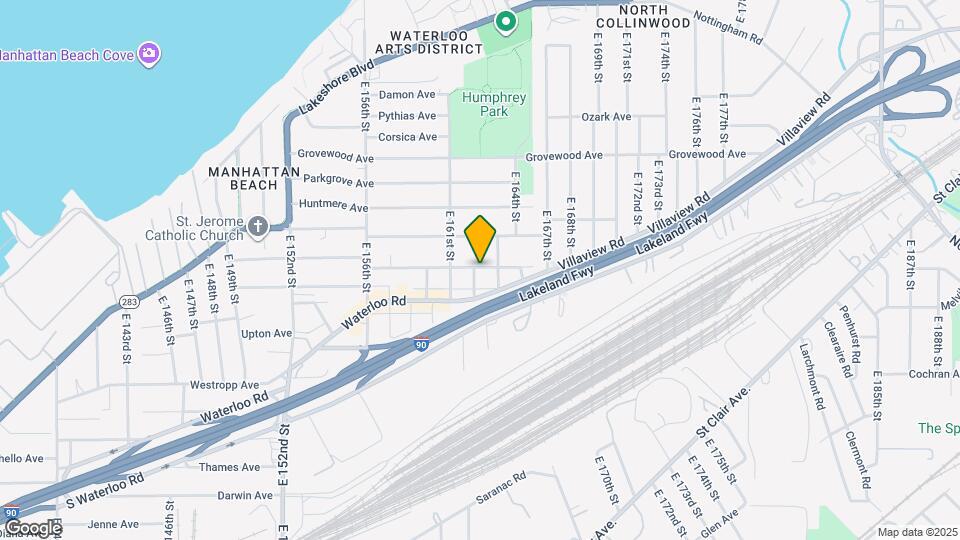 379 E 162nd St Map and Location Details