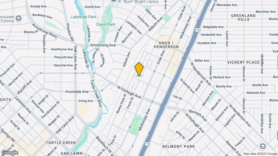 4305 Travis St Map and Location Details