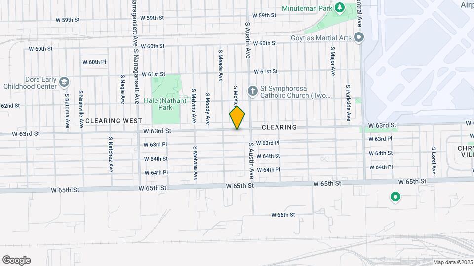 6029 W 63rd St Map and Location Details