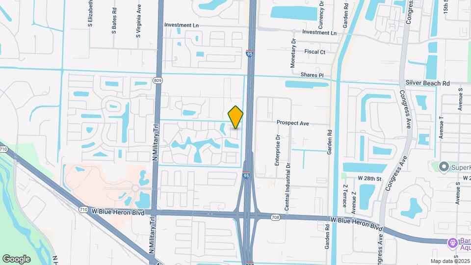 1015 Willow Pl Map and Location Details