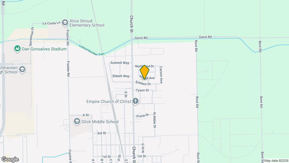 5025 Estates Dr Mapa y Detalles de la Ubicación