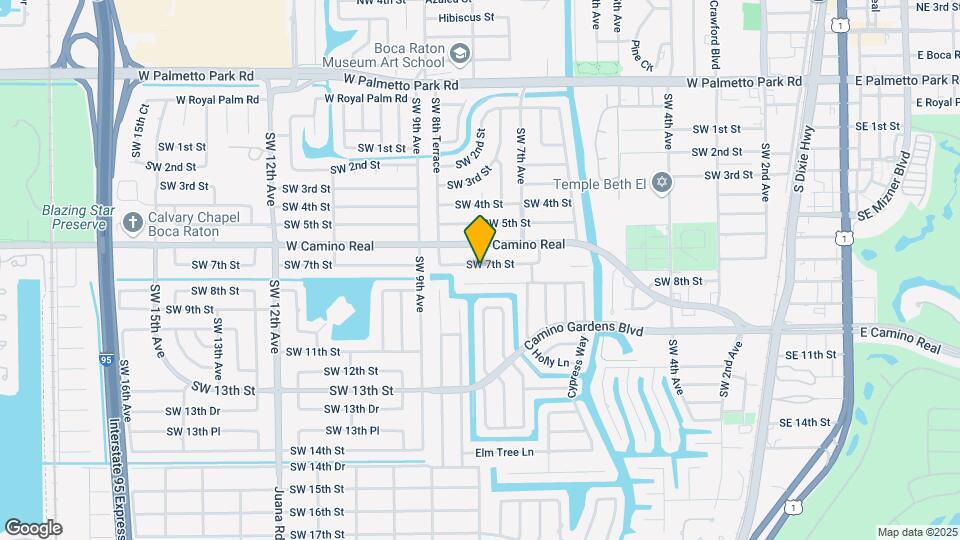 764 SW 7th St Map and Location Details