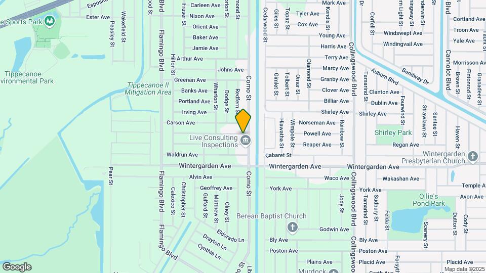 17223 Berwin Ave Map and Location Details