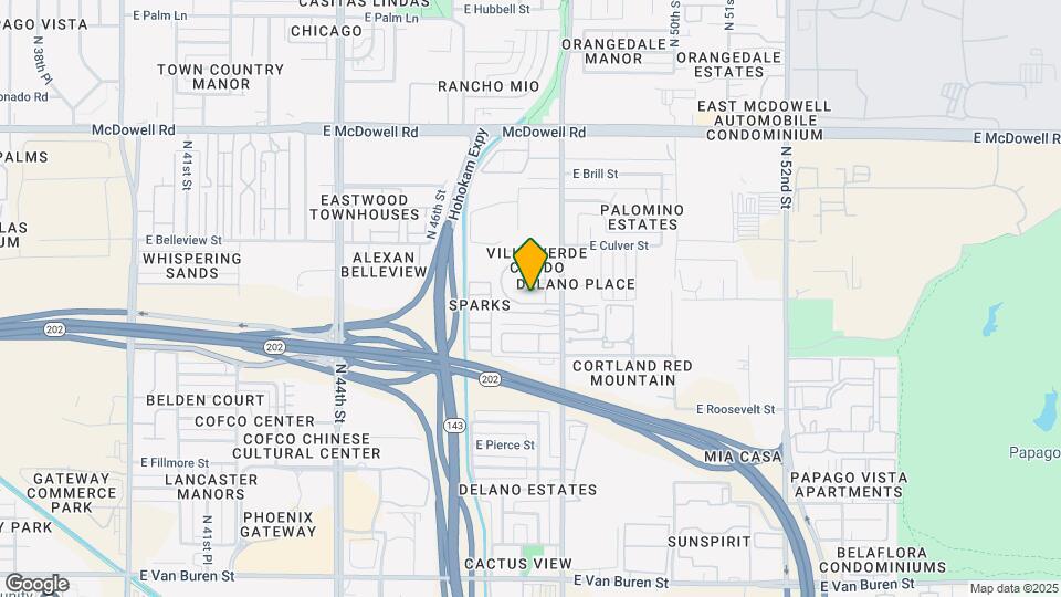 4744 E Portland St Mapa y Detalles de la Ubicación