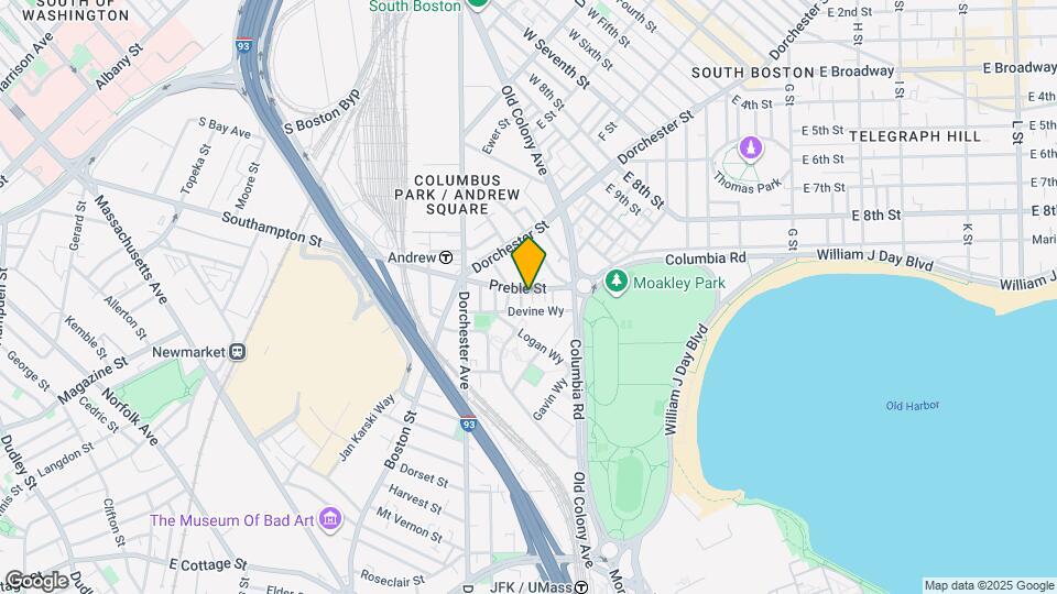 45 Ward St Map and Location Details