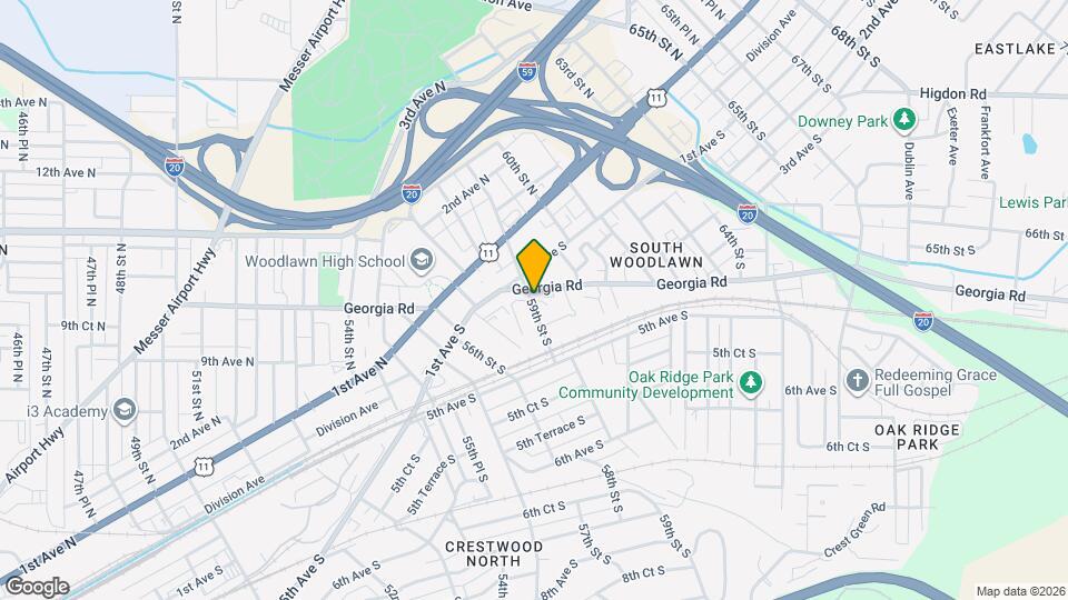 Don West ManorHandicapped Apartments and Nearby Birmingham Apartments