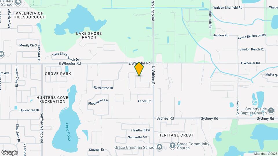 2019 Abbey Trace Dr Map and Location Details
