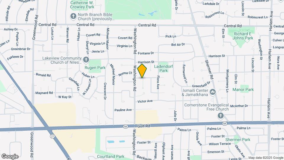 232 Valerie Ct Map and Location Details