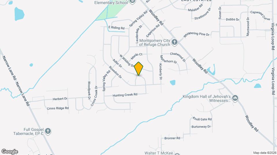 502 Adler Dr Map and Location Details