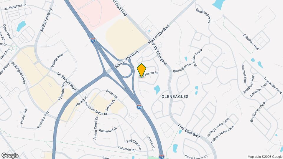 3005 Roundway Down Ln Map and Location Details