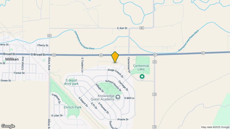 2520 Brookstone Dr Map and Location Details