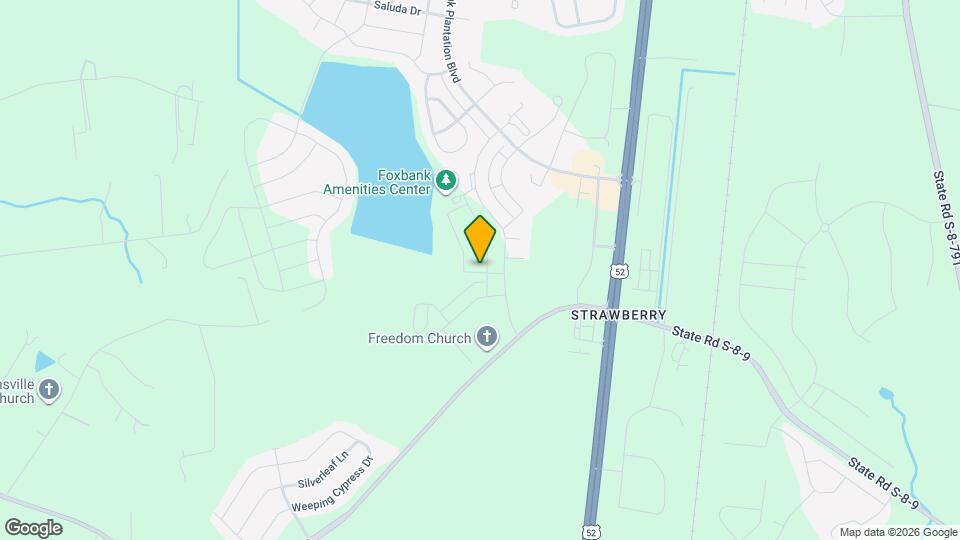 801 Recess Pt Dr Map and Location Details