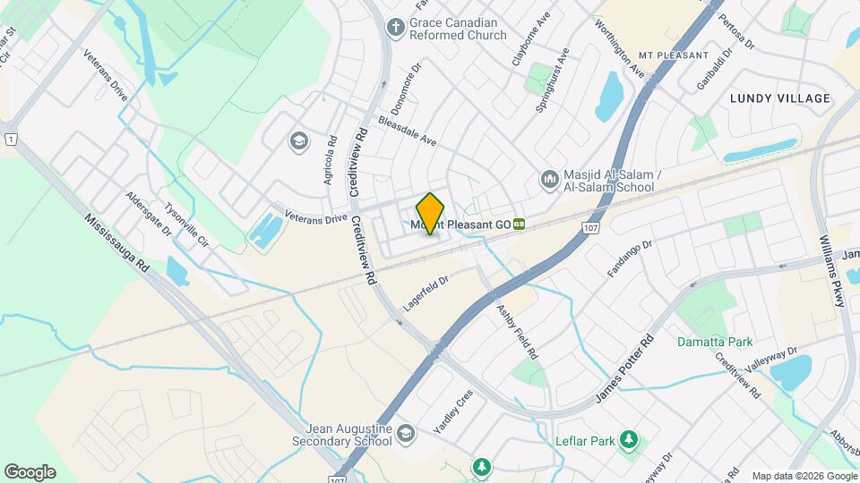 41 Baycliffe Cres Map and Location Details