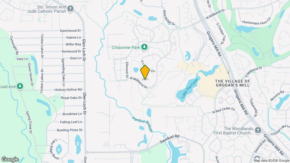 5 Berrypick Ln Map and Location Details