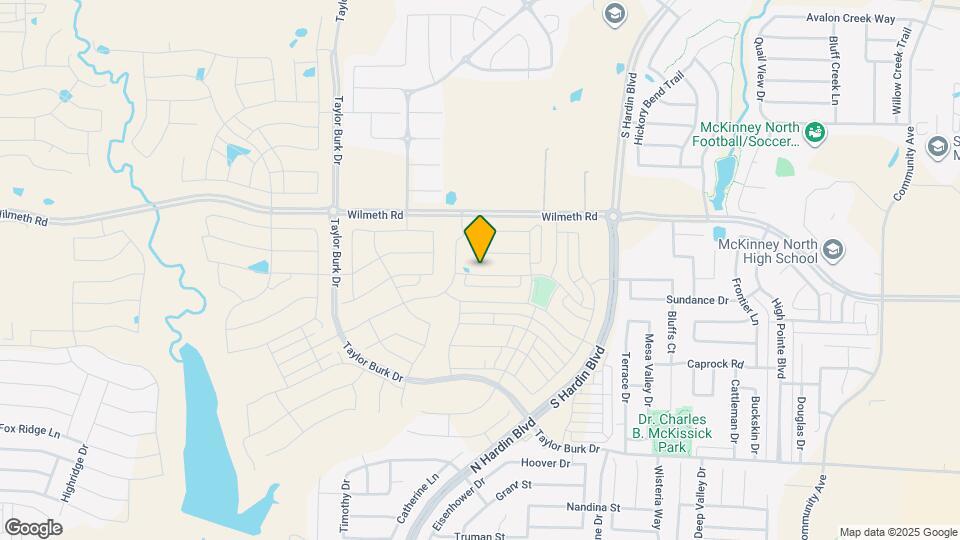 3320 Abelia St Map and Location Details