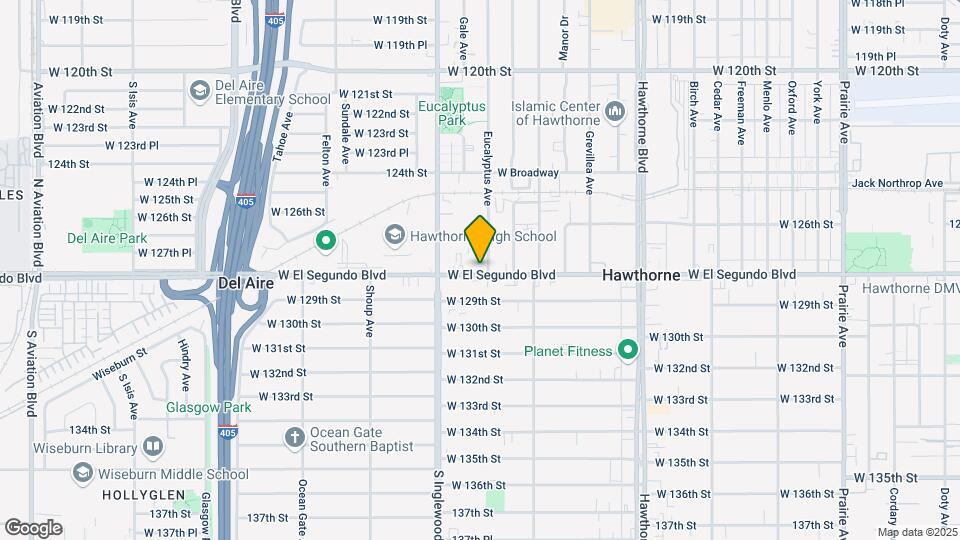 4715 W El Segundo Blvd Map and Location Details