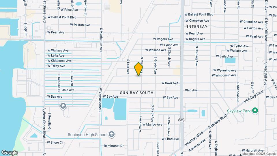 4104 W Wisconsin Ave Map and Location Details