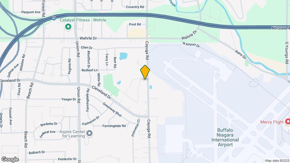 512 Cayuga Rd Map and Location Details