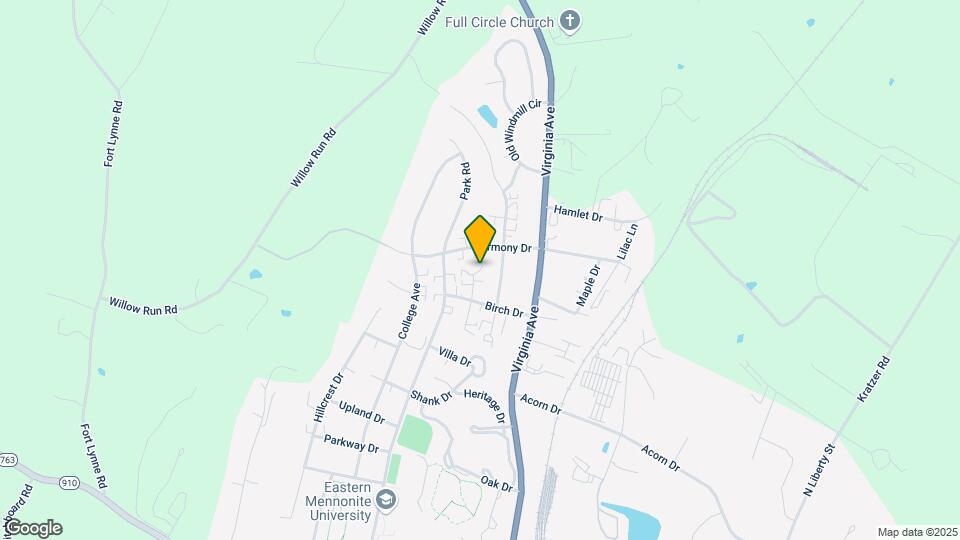 1740 N Burkwood Ct Mapa y Detalles de la Ubicación