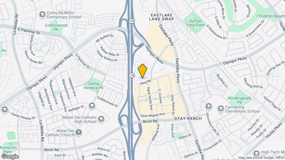 2044 Luzon Ln Map and Location Details