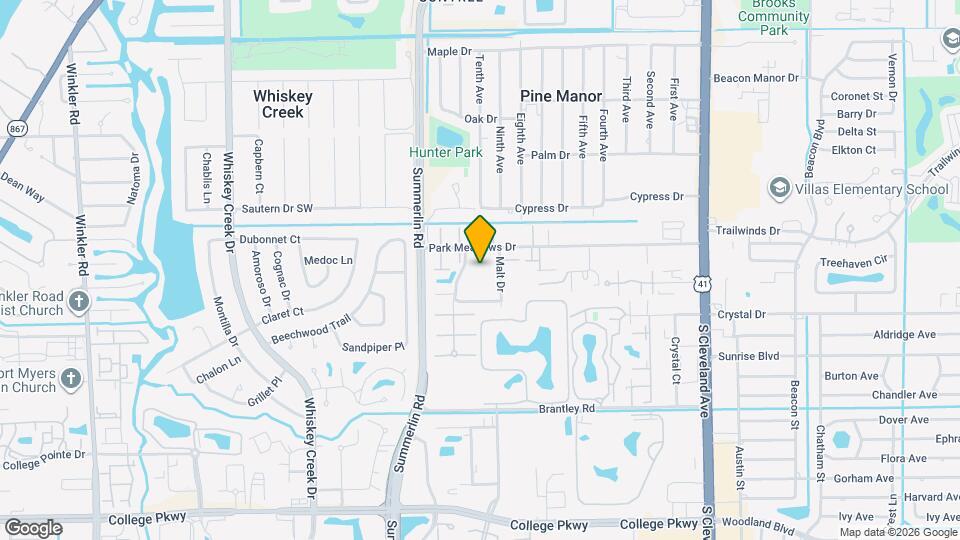 4039 Sandlewood Ln Map and Location Details