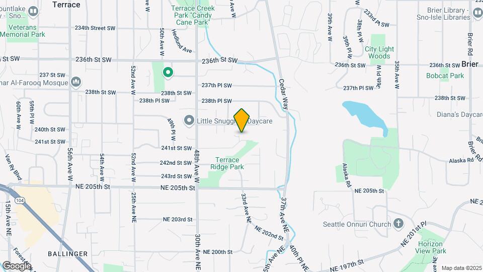 4501 241st St SW Map and Location Details