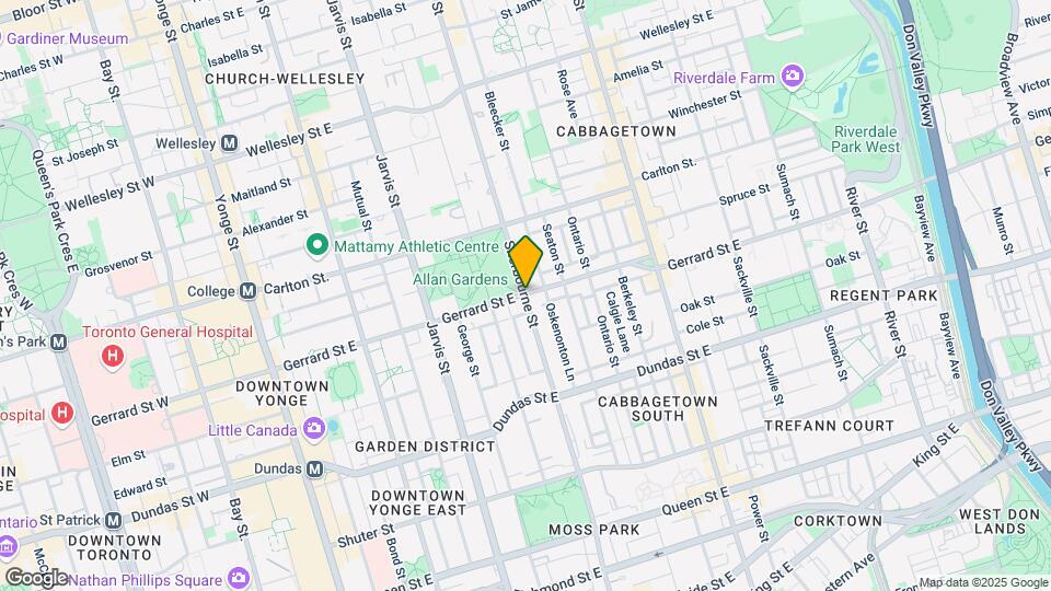 2903-2500 SHERBOURNE St Map and Location Details