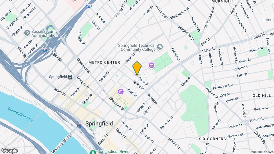 60 Byers St Map and Location Details