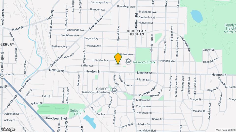 1449 Laffer Ave Map and Location Details