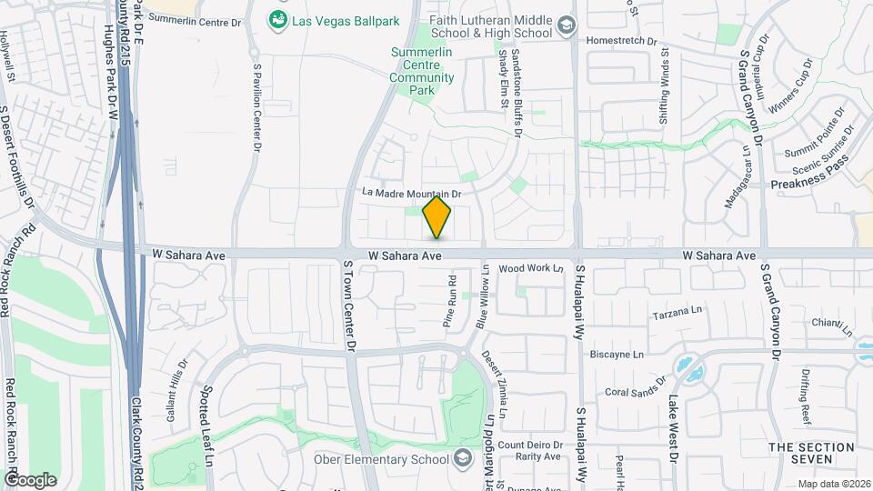 10509 Foggy Glen Ave Map and Location Details