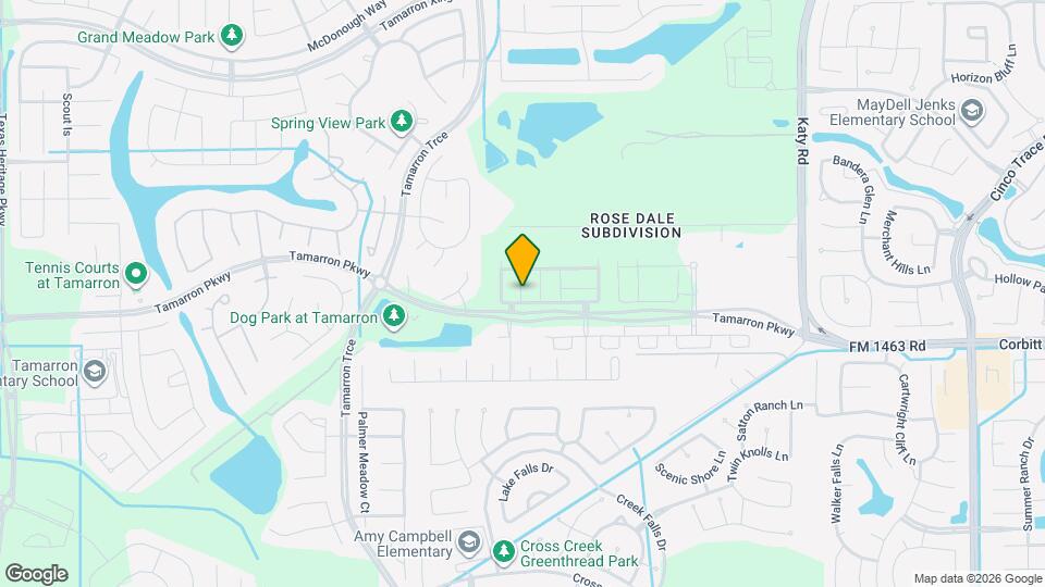 3543 Goldfinch Woods Dr Map and Location Details