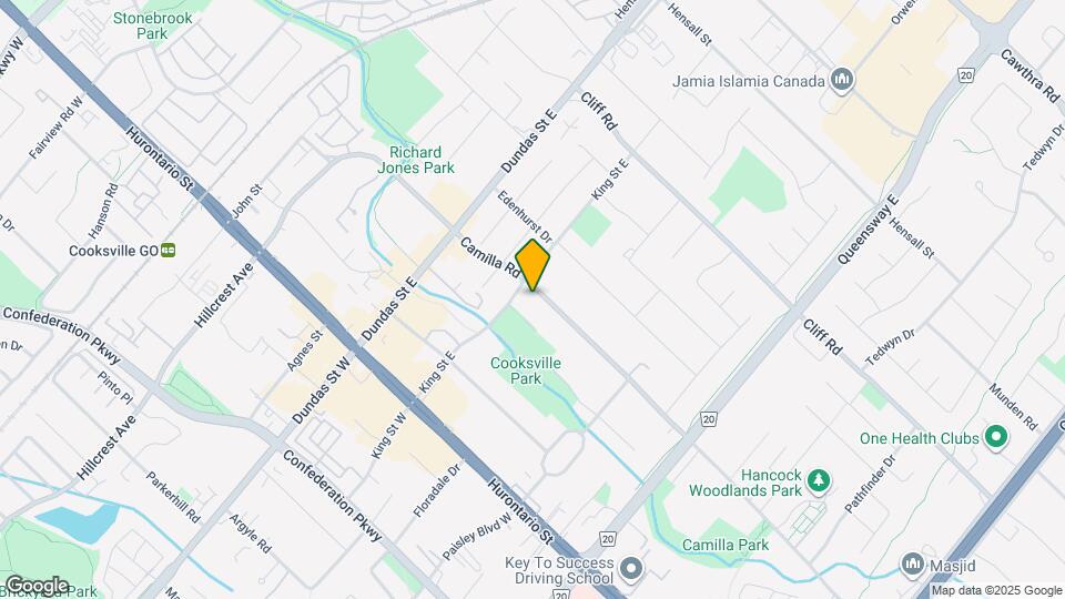 2506 Camilla Rd Map and Location Details