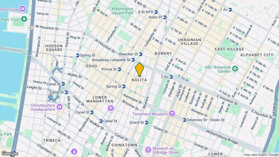 246 Mott St Map and Location Details