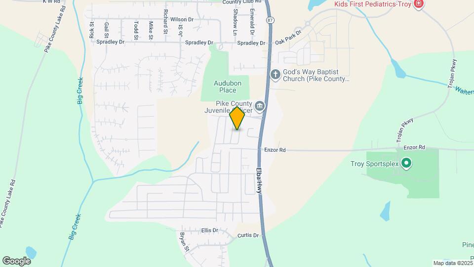 209 Jack Ave Map and Location Details